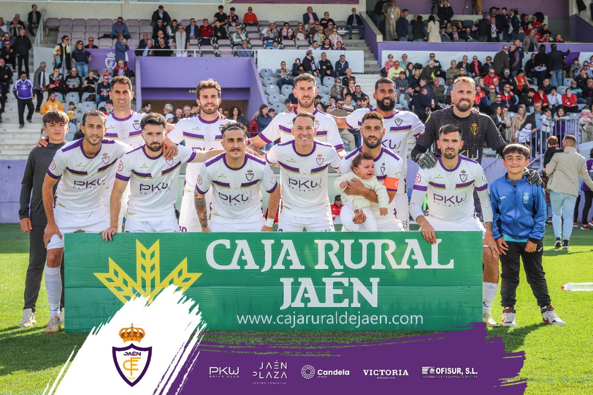 📷 | Once Inicial Real Jaén C.F 𝙍𝙀𝘼𝙇 𝙅𝘼𝙀́𝙉 𝘾.𝙁 🆚 𝙋𝙊𝙇𝙄 𝘼𝙇𝙈𝙀𝙍𝙄́𝘼 #PoliAlmeriaRealJaen | #j31 | #Directo