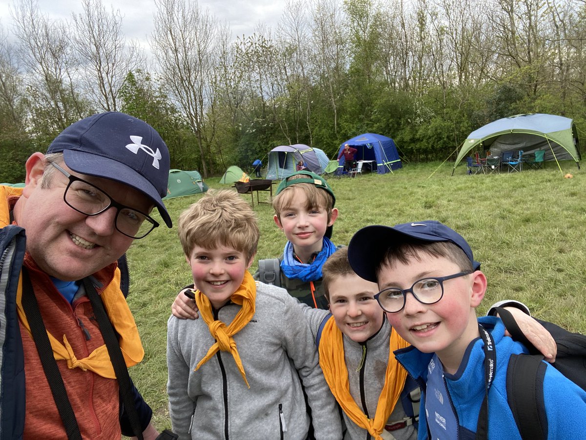 Greenmount Scouts tweet media