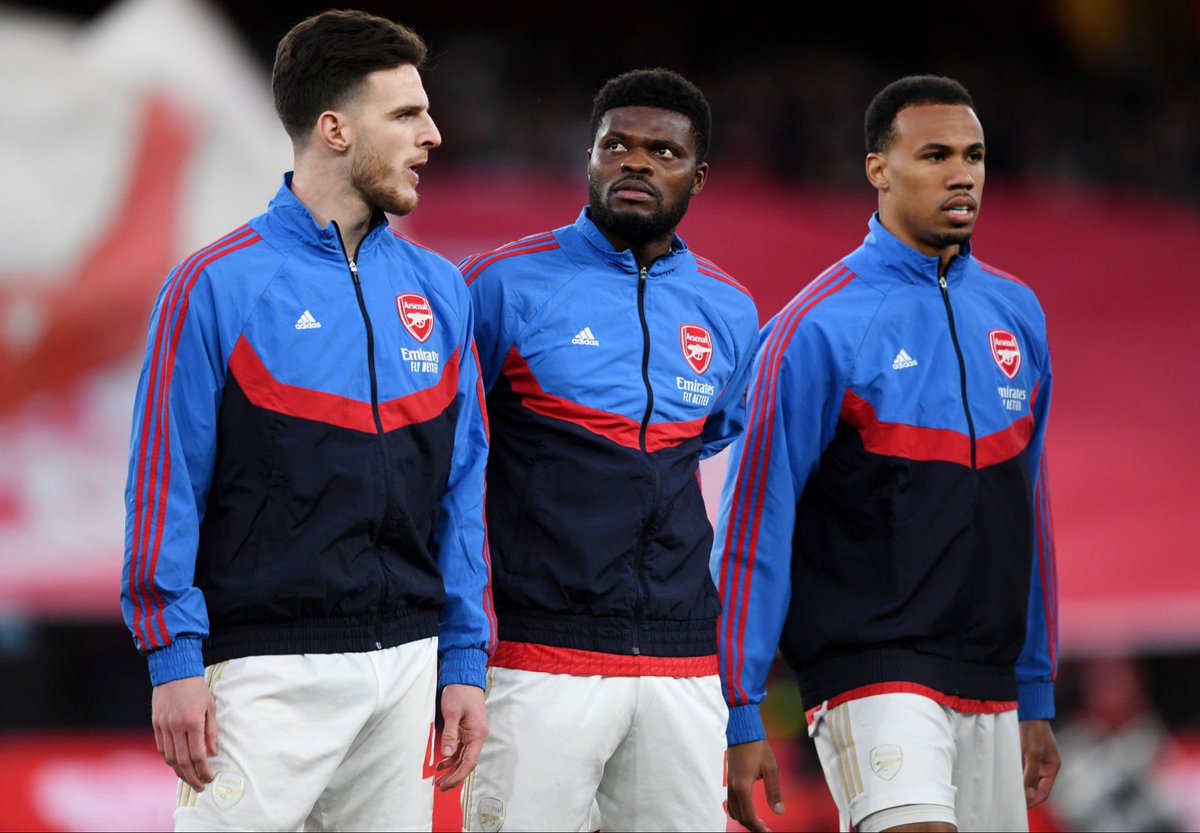 Declan Rice & Thomas Partey & Big Gabi #ARSCHE