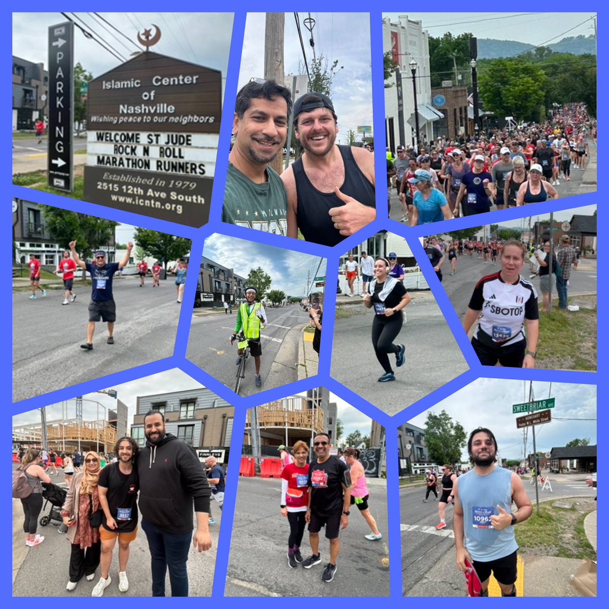 Rashed_F_din's tweet image. Congrats to many friends who ran the @stjude @runrocknroll Marathon today including my engineering colleague @livelysh1 @NESpower and members @ICN12south