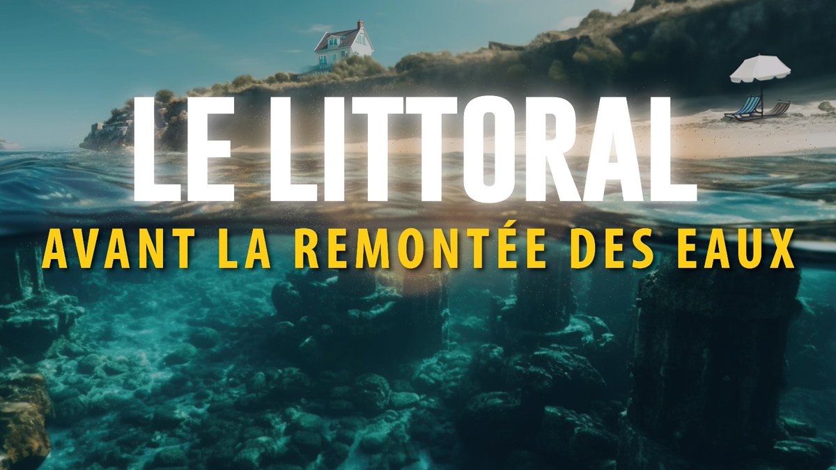 🌊NOUVELLE VIDÉO🏖

A quoi ressemblaient nos plages avant que la mer monte ? 

Allons dans le sud de la France 
pour comprendre comment s'est construit le littoral et ainsi faire face à une remontée marine qui s'accélère et menace de nombreux villages ⬇️
youtu.be/tJW7UPY8JHE?si…