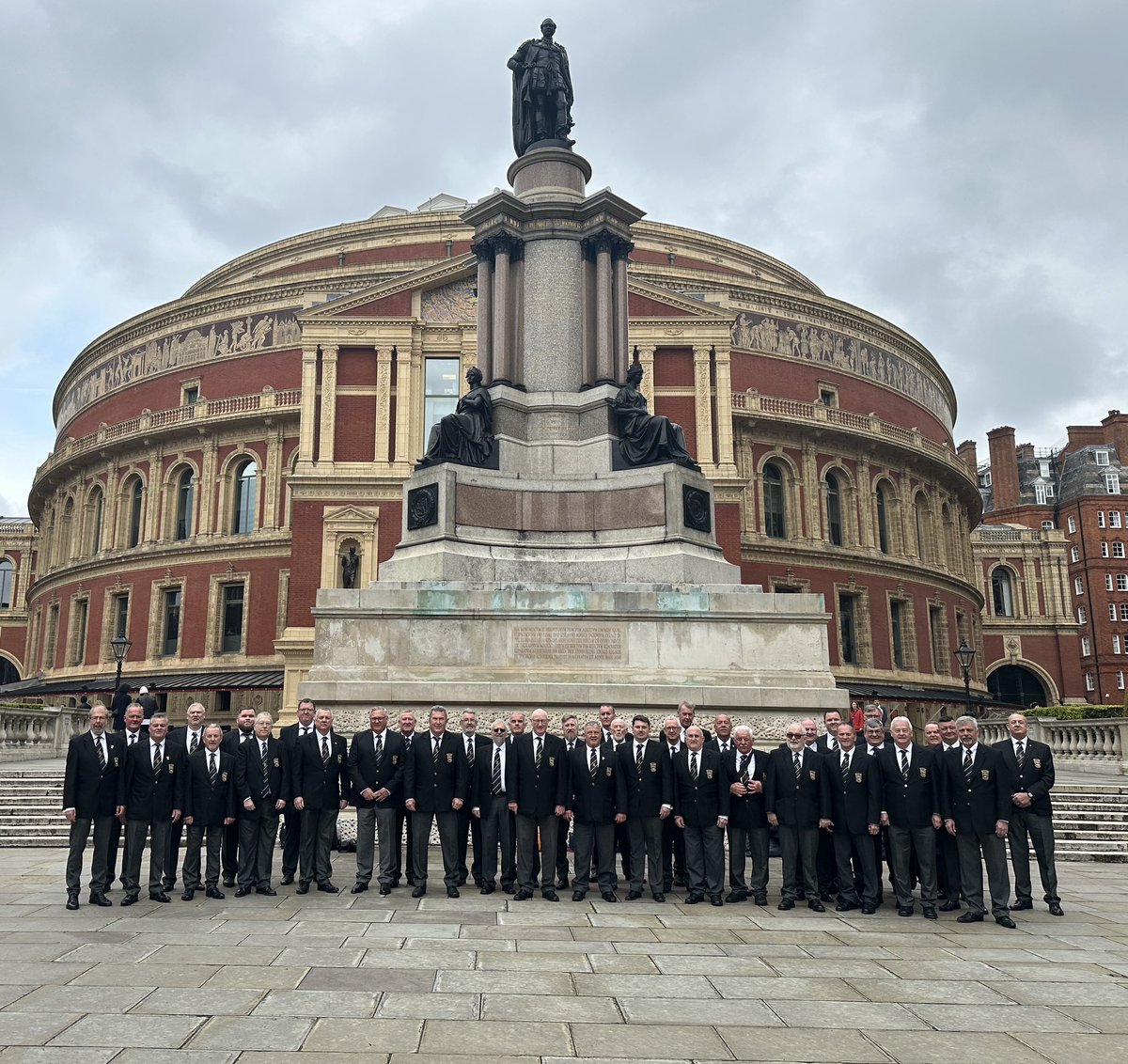 Caldicot MVC (@caldicotmvc) on Twitter photo Here we are again, delayed by Covid, but as big and exciting as ever. <a href="/RoyalAlbertHall/">Royal Albert Hall</a> <a href="/WAMC2022/">Welsh Association of Male Choirs (WAMC)</a> Here we are again, delayed by Covid, but as big and exciting as ever. <a href="/RoyalAlbertHall/">Royal Albert Hall</a> <a href="/WAMC2022/">Welsh Association of Male Choirs (WAMC)</a>