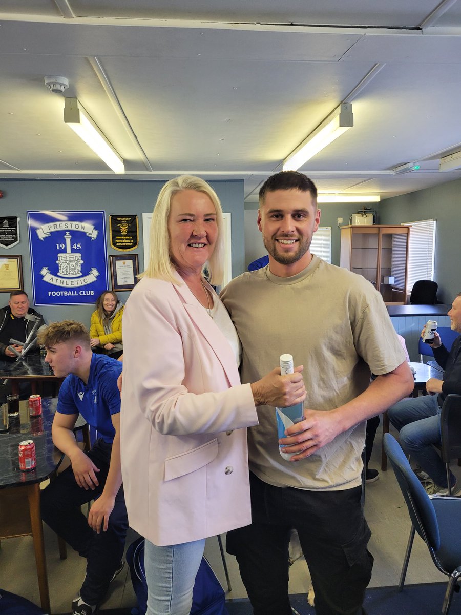 Preston Athletic Football Club (@prestonathletic) on Twitter photo Todays man of the <a href="/mmcfarlane123/">Michael McFarlane</a> chosen by Alfie and Susan Smith
Well done Mikey
Mikey is sponsored by East Coast Masonry Todays man of the <a href="/mmcfarlane123/">Michael McFarlane</a> chosen by Alfie and Susan Smith
Well done Mikey
Mikey is sponsored by East Coast Masonry