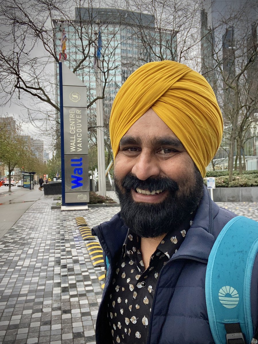 Hello, friends, from Vancouver, BC. I am back. I have arrived at the Sheraton Vancouver Wall Centre to perform and present my speech on the joy of physical movement through Bhangra during a Physiotherapy Association of British Columbia conference. I am sure many of you have seen…