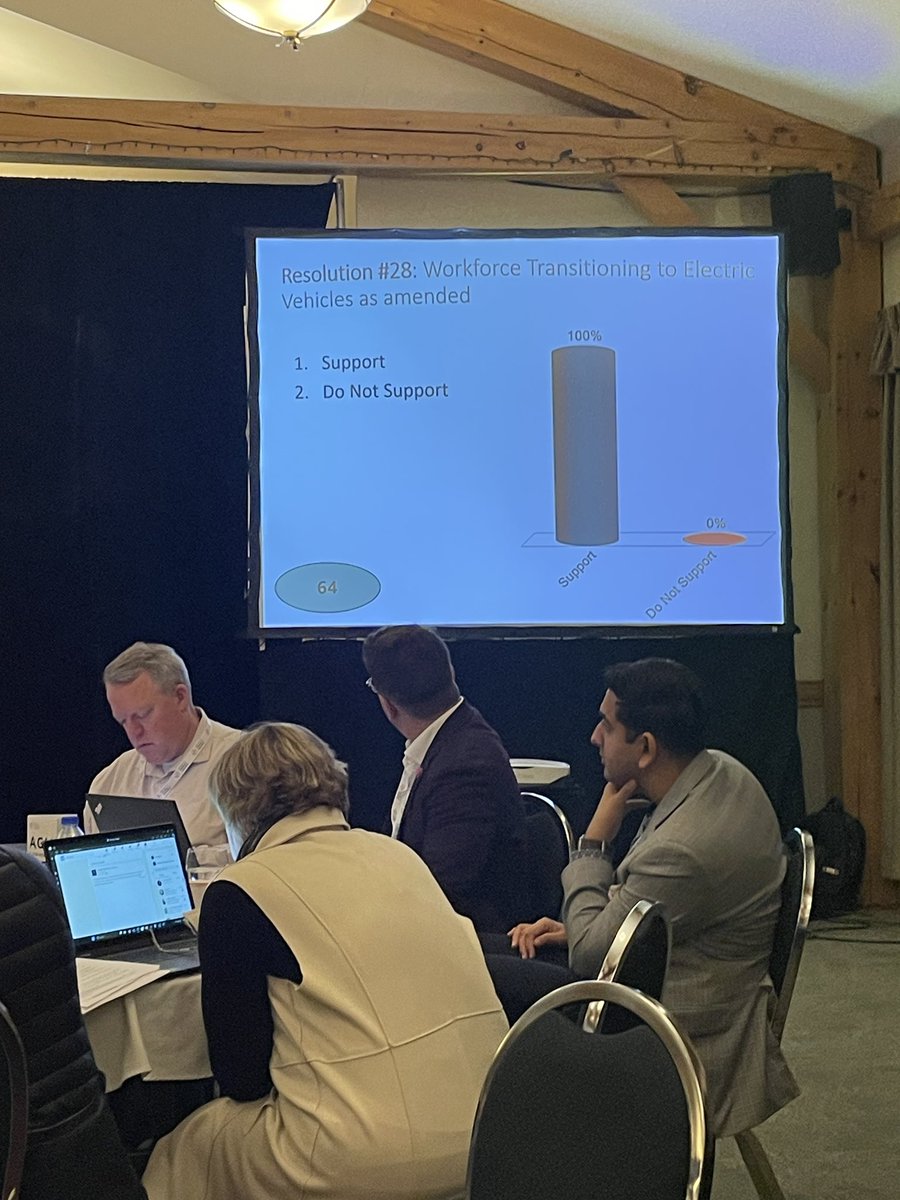 Successful morning of policy debates at the #OCCAGM2024. All 4 of the <a href="/WERCofC/">Windsor Essex Chamber of Commerce</a> resolutions passed with resounding support! 

Kudos to <a href="/rakeshnaidu1212/">Rakesh Naidu</a> for repping Windsor-Essex business 👏