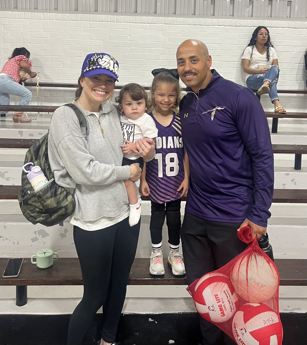 Even though we have one more tournament, this morning was my last time coaching Izzy’s volleyball team. Initially I wasn’t going to. 🤷🏽‍♂️ It was a learning curve for sure. From coaching teenagers to coaching 5-8 year old girls is definitely a challenge. Haha 

I’m grateful for the