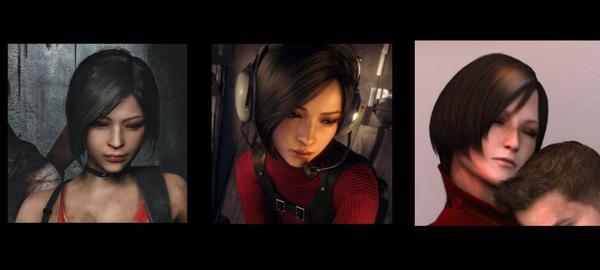 🅺🅸🆂🆂, 🅼🅰🆁🆁🆈, 🅺🅸🅻🅻 ✨ 

It seems that the last round was too easy, NOW LET'S MAKE IT ROUGH 

RE2R, RE4R and RE6 ADA!!! 

Let's see if this is easy for u 

#AdaWong 
#ResidentEvil 
#ResidentEvil4Remake 
#ResidentEvil2 
#RE6