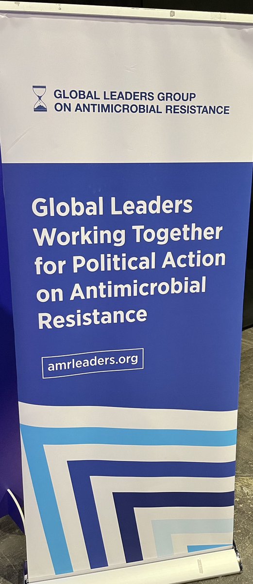 An exciting opening 24 hours at #ESCMIDGlobal2024 with presentations from <a href="/GLGAMR/">Global Leaders Group on AMR</a> and Shionogi on the need for policy actions now