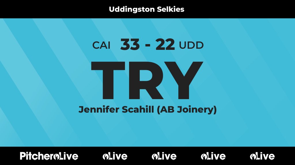 39': Jennifer Scahill (AB Joinery) scores for Uddingston RFC 🙌
#CAIUDD #Pitchero
pitchero.com/clubs/uddingst…