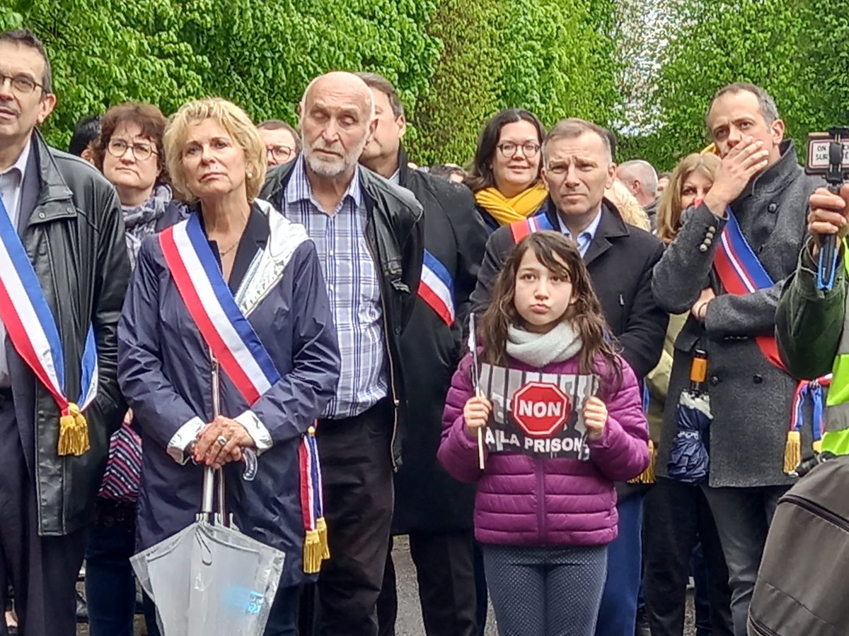 Une prison à #Noiseau c’est toujours non !