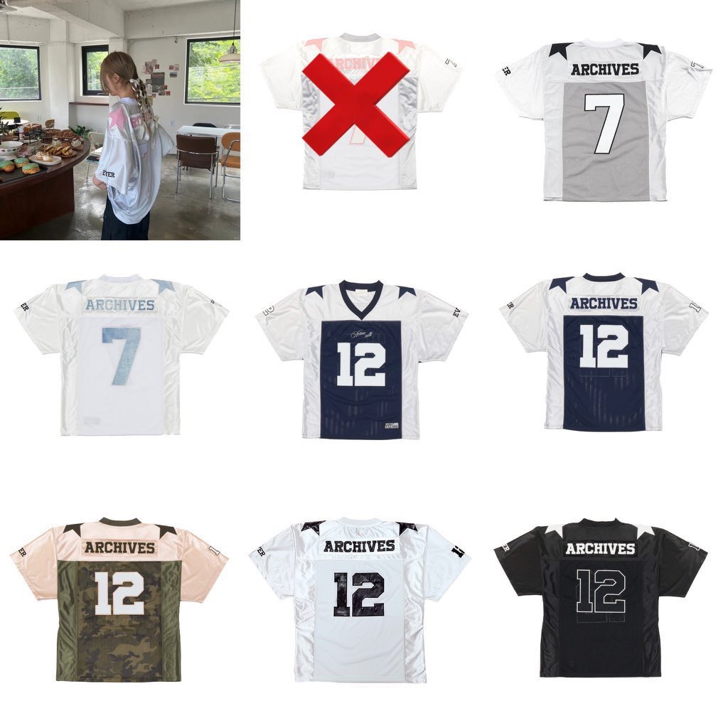 ‼️SALE ‼️

เสื้อ 2000 Football T-Shirts ⚽️🎀 แบบ #GISELLE #จีเซล #aespa   #æspa #에스파  

FREE SIZE : อก 47 นิ้ว

💥 ลดเหลือ 3,890฿ ส่ง60/80฿

✈️ ส่งแอร์ // ไม่พร้อมส่ง

#myfav_idolclothes 
#ตลาดนัดaespa #ตลาดนัดเอสป้า
#SMCU_PALACE_TOKYO
