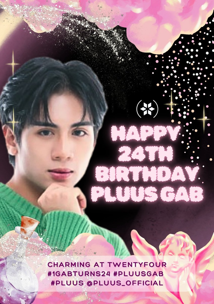 gabvictorioph's tweet photo. [🎂] GAB BIRTH

What's the secret of being happy? ✨
Happiest birthday to our Prince Charming, Gabriel. Congrats on getting another magical candle in a cake, wishing you a day filled with happy little things that make you smile! 🧙‍♂️

CHARMING AT TWENTYFOUR
#1GABTURNS24 #PLUUSGab https://t.co/YzyaubEDxV