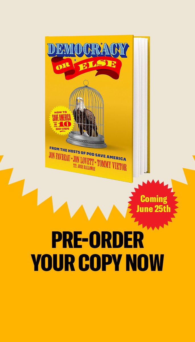 If you’d like to pre-order a political book by people who don’t brag about murdering their puppies, do I have the one for you: