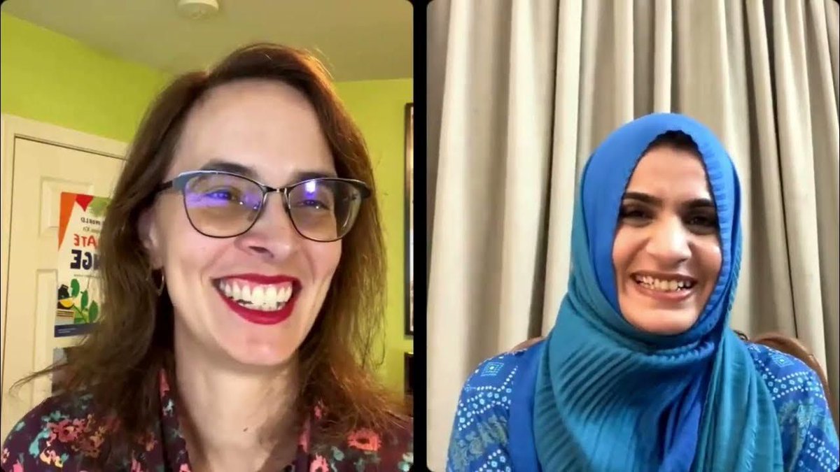 Did you miss our interview with author @MarziehAbbas ? Watch it on our YouTube channel! buff.ly/3JEzxEC #ReadYourWorld #kidlit