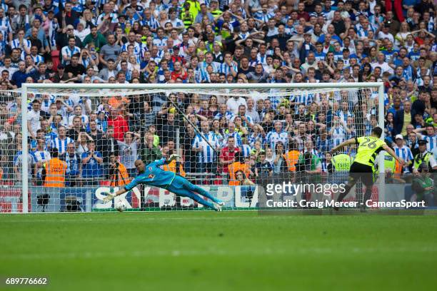 10 seasons in the championship. 8 relegation battles, a playoff final loss and that one moment that many football fans would give their life for. We’re back home to the 3rd tier, the best league in the world 💙🤍😂 #htafc