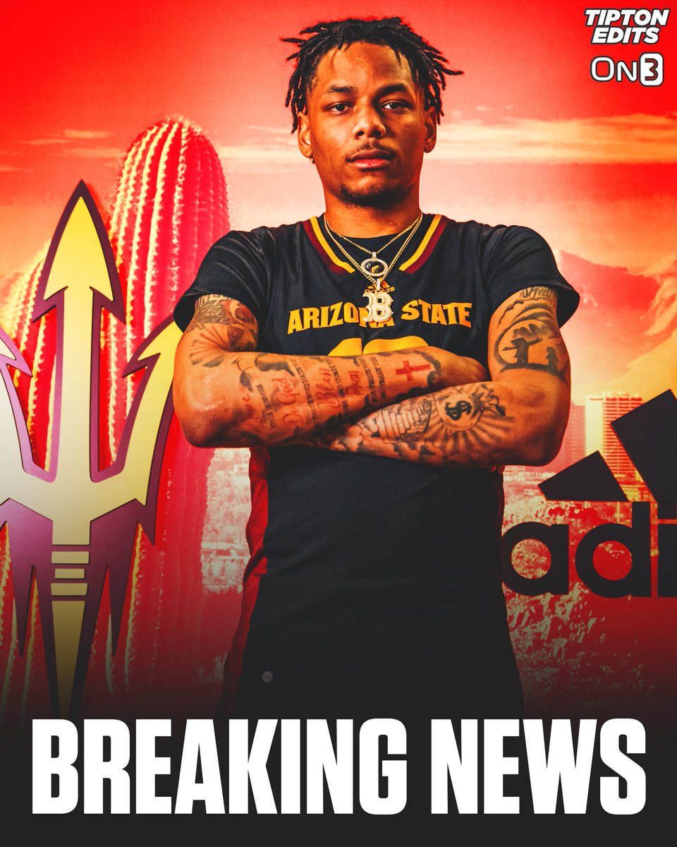 NEWS: Milwaukee transfer guard BJ Freeman has committed to Arizona State, a source tells @On3sports. The 6-6 junior averaged 21.1 points, 6.6 rebounds, and 4.1 assists per game this year. on3.com/college/arizon…