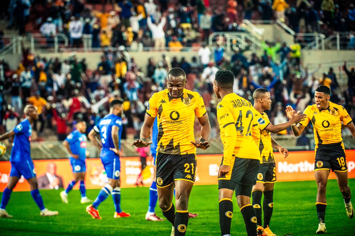 45 + 2’| #CHI 1 : 0 #SSU 

Half time score: (Saile 19’) Kaizer Chiefs 1 : 0 SuperSport United

#Amakhosi4Life #DStvPrem #Khosified