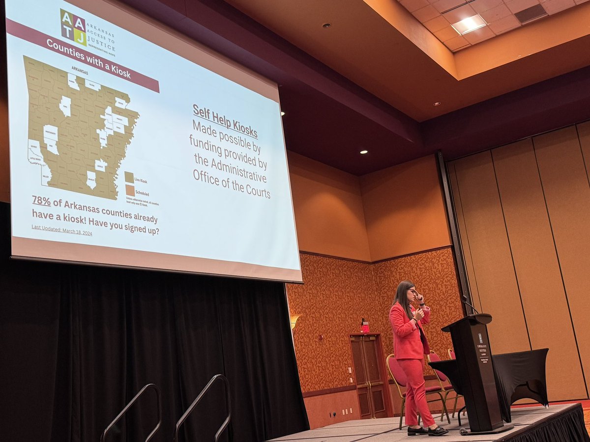 AR Access to Justice tweet media