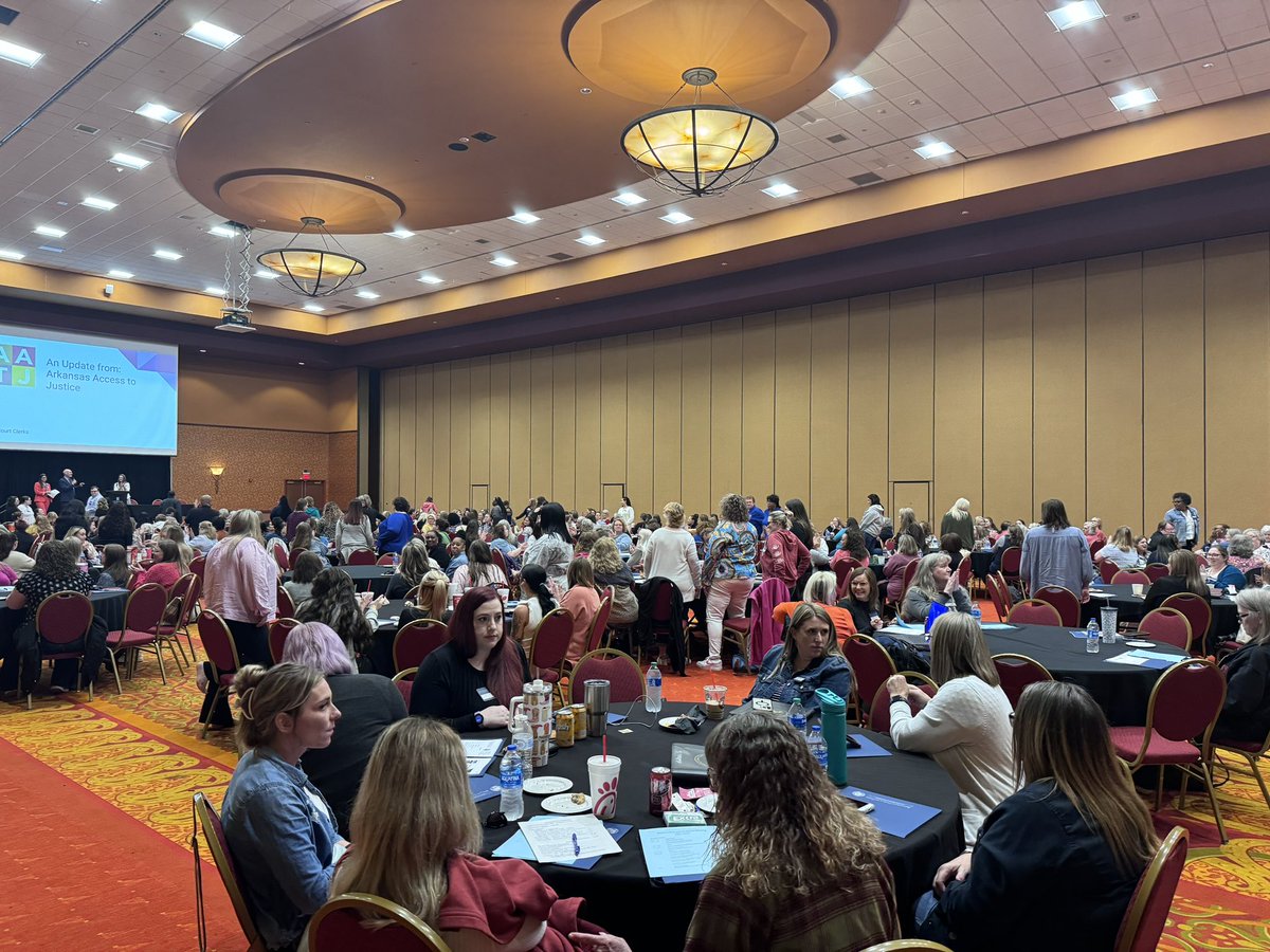 AR Access to Justice tweet media