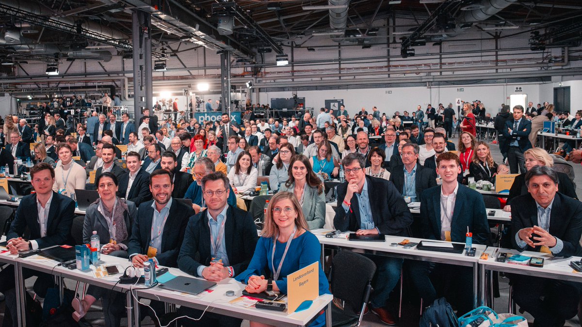 FDP Bayern (@fdpbay) on Twitter photo Die <a href="/fdpbay/">FDP Bayern</a> ist mit ihren Delegierten stark am Bundesparteitag in Berlin vertreten. 💪 #BPT24 #Wachstun #Wirtschaftswende Die <a href="/fdpbay/">FDP Bayern</a> ist mit ihren Delegierten stark am Bundesparteitag in Berlin vertreten. 💪 #BPT24 #Wachstun #Wirtschaftswende
