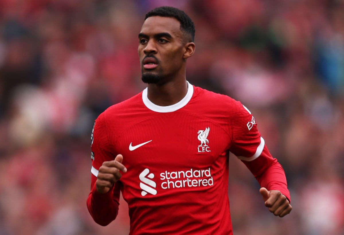 LiverpoolFCBox's tweet photo. What a performance from Gravenberch, he’s got everything you want in a midfielder.. Got to start the 3 remaining games. Hopefully he will keep getting better and better. 🤞#LFC https://t.co/8dNfST8vpJ