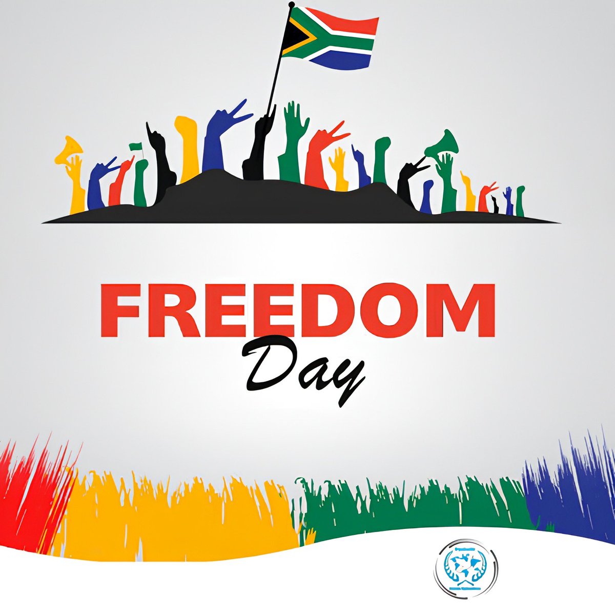 Hoy en Sudáfrica es Día de la Libertad es para celebrar la democracia y honrar a los héroes que lideraron la lucha contra el colonialismo y el apartheid. Hoy nos unimos con el pueblo sudafricano de todo el mundo para conmemorar el 30° Día de la Libertad de Sudáfrica 🇿🇦.