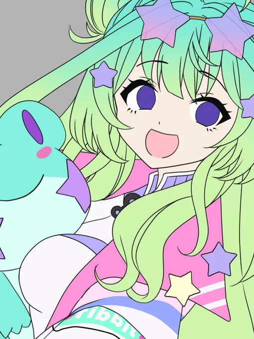 skebのwip