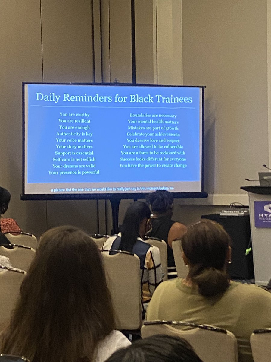 Protect your mind, body, and soul. Take a moment to check in with yourself and remind yourself of your purpose. Invest time in self-care; don't sacrifice it for work. Make sure your actions align with your values and energize your soul. #SPPAC2024 #blackinpsych
