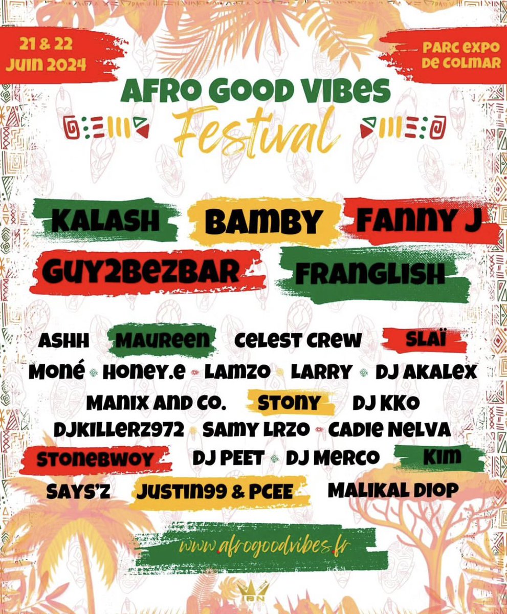Next Stop on @Stonebwoy's list of Festivals outside Ghana is 'Sierra Nevada World Music Festival' in California USA 🇺🇸 and 'Afro Good Vibes Festival' in France 🇫🇷, all scheduled in June, 2024. #BhimNationGlobal 🚀