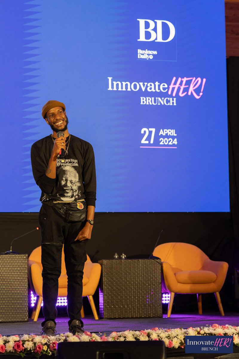 "I deeply believe in the power of women and their future. As I envision my own family one day, I want them to inherit a world where women have their own platform to thrive." - Remarks by NMG's BD Brunch Visionary Catalyst; Eugene Gecaga.

#InnovateHerBrunch