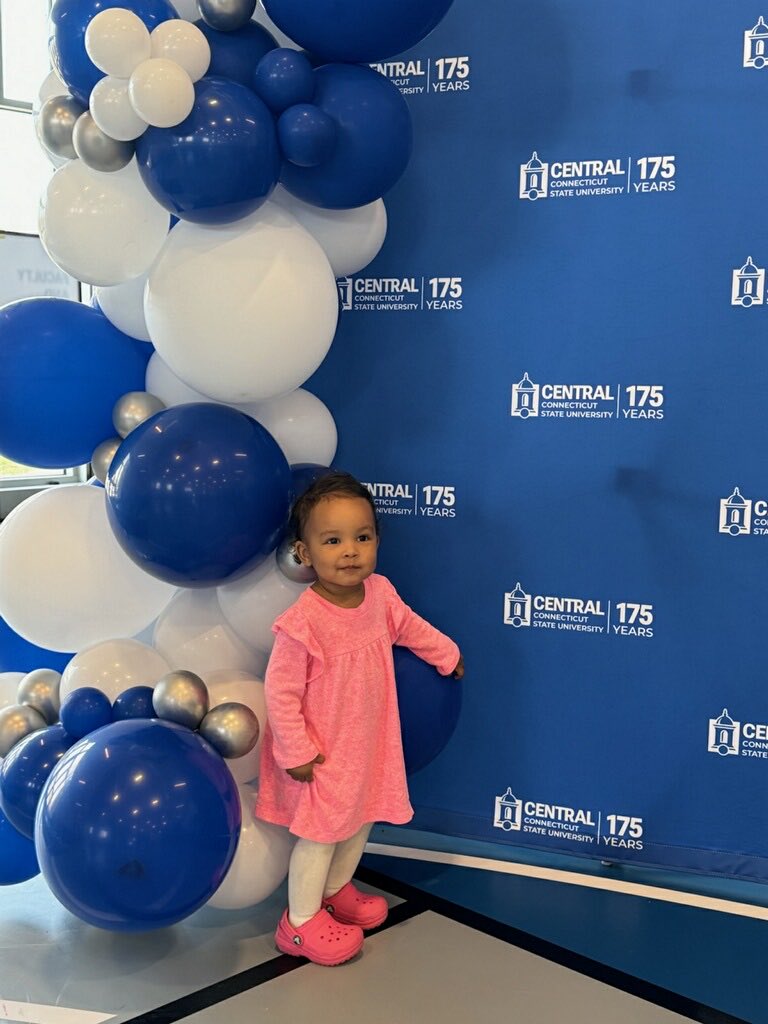 CCSU's tweet photo. Future Blue Devil! 💙🔱 Accepted Students Day #CentralBound #CentralCT175 https://t.co/EbjNmcQr0a