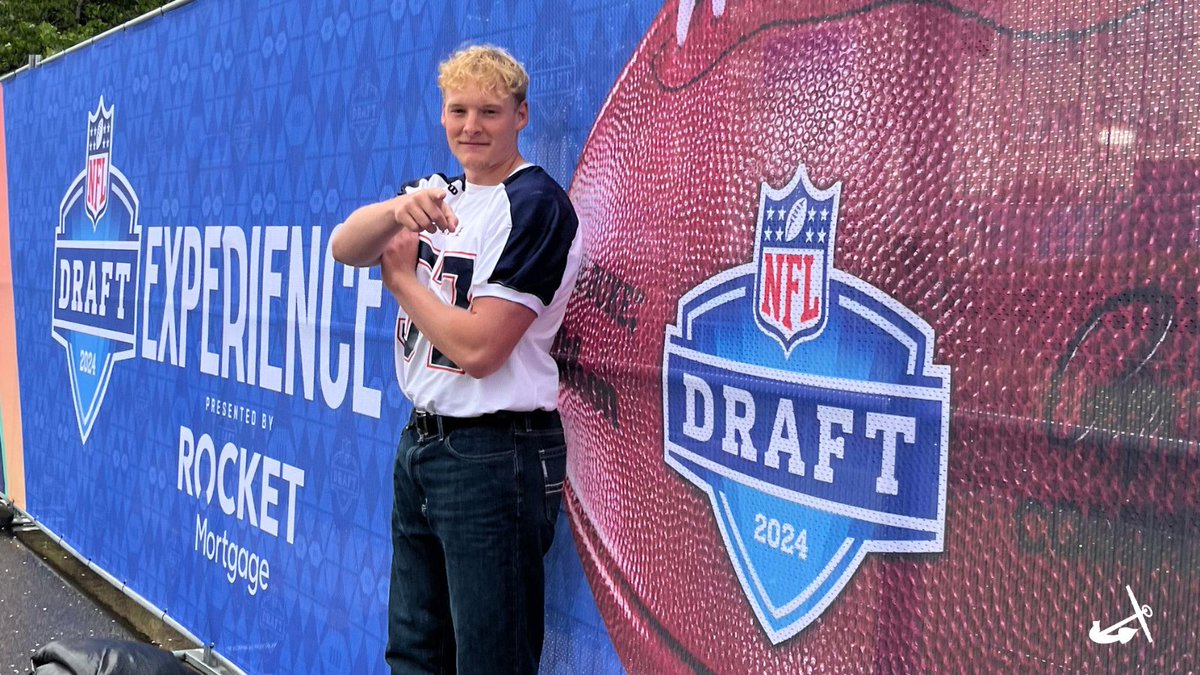 Hope College defensive lineman and track/field standout Derik Smith is set to announce Pick #145 at the #NFLDraft this afternoon. It would be the Denver Broncos' selection with the 10th pick of the 5th round. #d3football WATCH: nfl.com/draft/ways-to-…