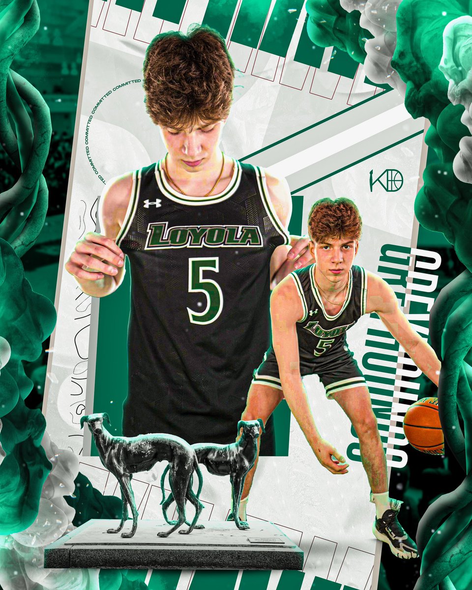 100% Committed🟢⚪️ #GoHound @LoyolaMBB @CoachJ_Loeffler @hernandez_r_ @indyheatgymrats @CoachClarke24 @WRA_Hoops @coachs717 @ThePortalReport