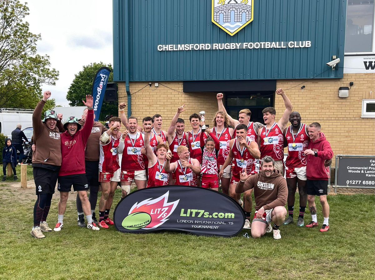 What a shift from our Shogun Katana youngsters today, coming back from 21-0 down, with a never say die attitude to Win the 1st Round of the LIT 7s at Chelmsford. 
#WINNERS
#ShogunKatana
#ShogunFamily
#YoungGuns
#Development
#Pathway
#BigHearts