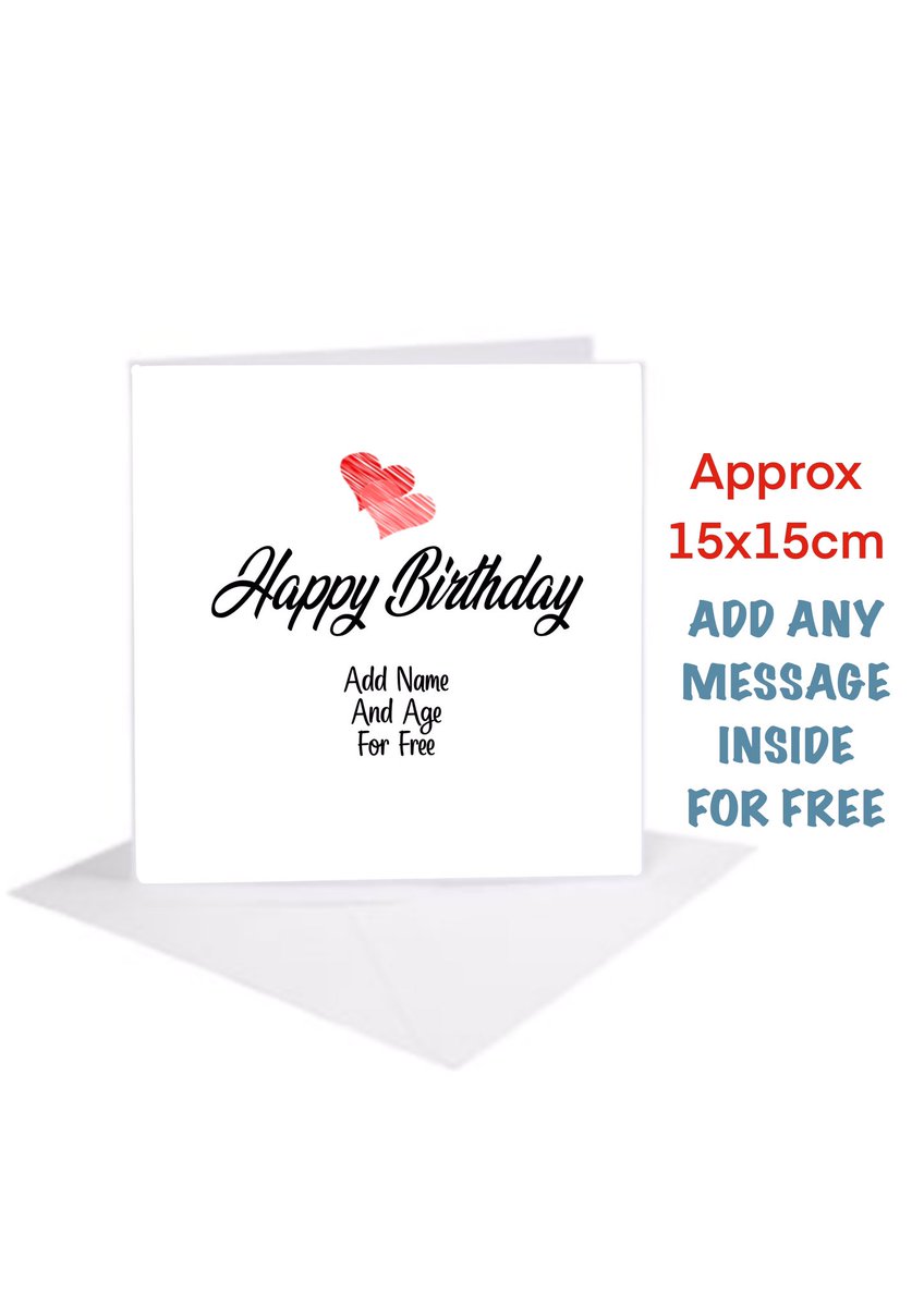 A very small selection of birthday and anniversary cards only at aswideastheclyde.com