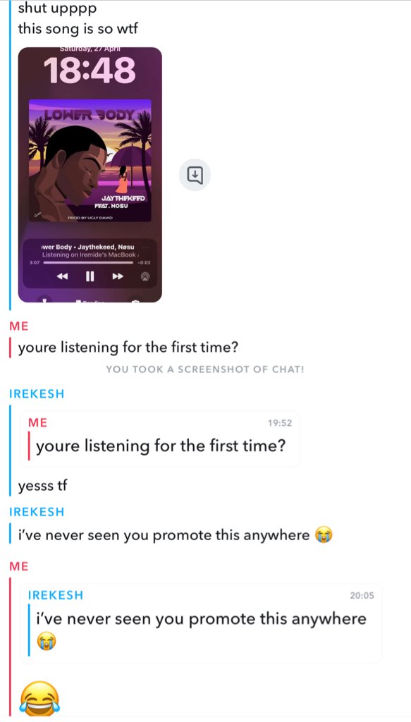 i love first time listeners