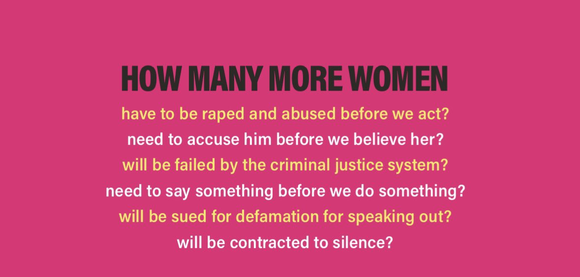 How many more women have to be killed before we act? This is why we gave our book the title #HowManyMoreWomen - which is now the question all of Australia is asking Get out and join the #NoMore protests whatwereyouwearingaus.org/national-rally