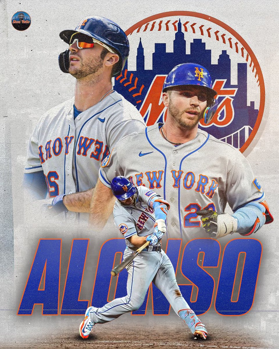Congratulations to Pete Alonso on career homerun #200!!! Quite the accomplishment! 🐻‍❄️🔶🔷 💥💥💥💥 Only 4 players in MLB history have reached this milestone faster Ralph Kiner Ryan Howard Aaron Judge Congrats Pete!! #LFGM #LGM