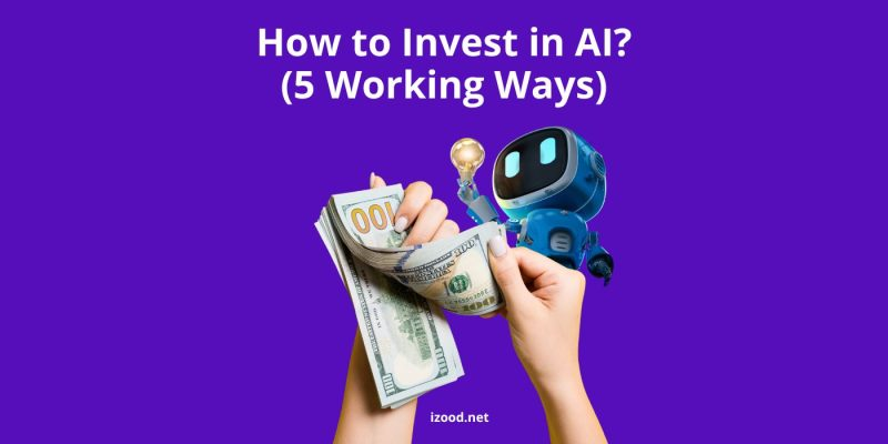 How to Invest in #AI? (5 Working Ways)💵 (AI) is transforming industries across the globe. This guide will navigate you through complex world of AI investments and will answer the question:👇 izood.net/cryptocurrency… #ArtificialIntelligence #technology #TechNews #Trending #MONEY