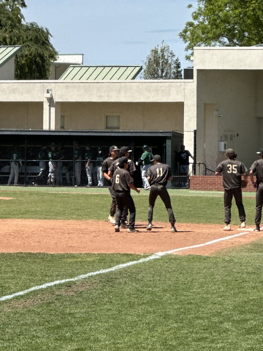 Baseball beats Sacred Heart Cathedral 5-3 at home today. #GoMonarchs