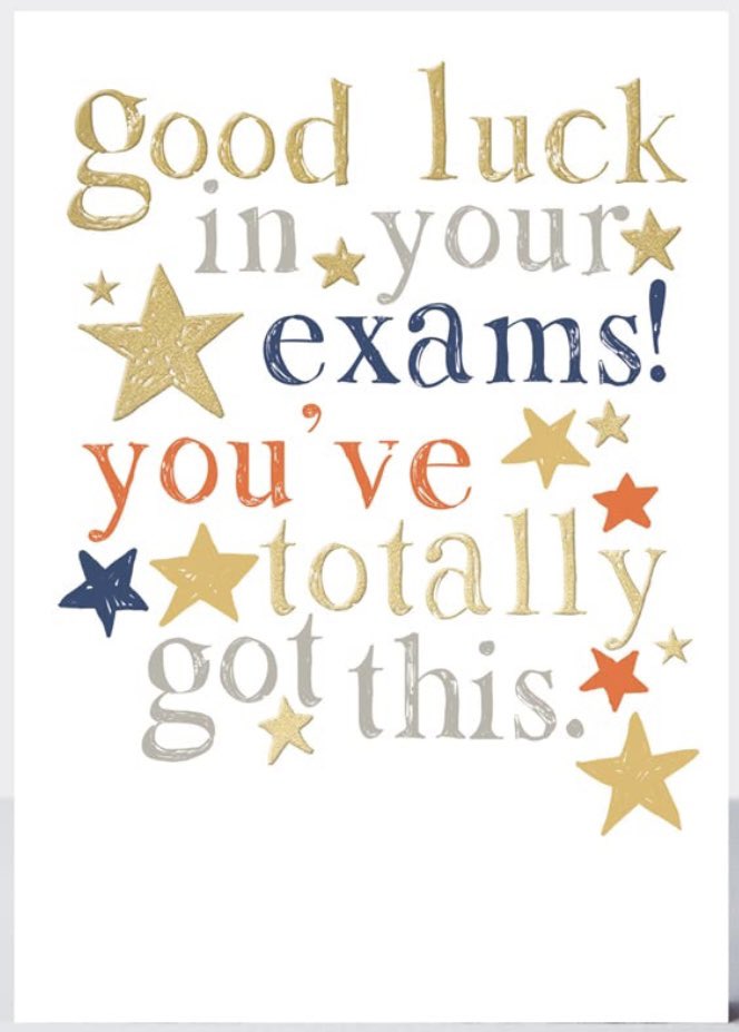 Good luck to our Y11 MFL students who will start the first of their exams this week. The GCSe’s are nearly here, you’ve got this Year 11!💪