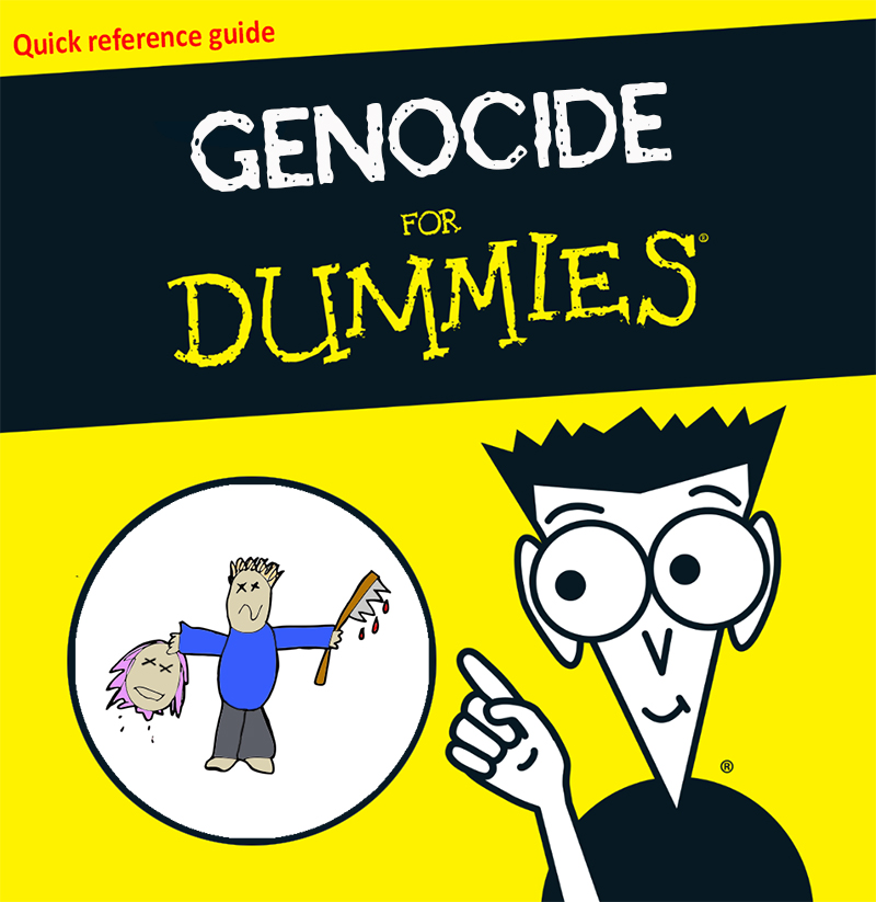 TLDR;
It's not the number of dead. It's the intent.

After the Jewish holocaust, Nazi leaders were charged with "crimes against humanity", during the Nuremberg Trials.

The word "Genocide" was coined in 1948 by the U.N.
The definition of Genocide is:
"Acts committed with intent