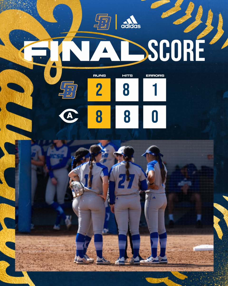 Final from Davis. #GoGauchos