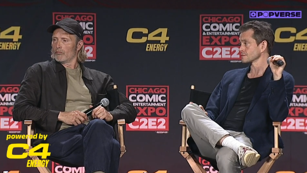 No, we do not judge!
Also us two minutes later: 
#HannibalReunion2024