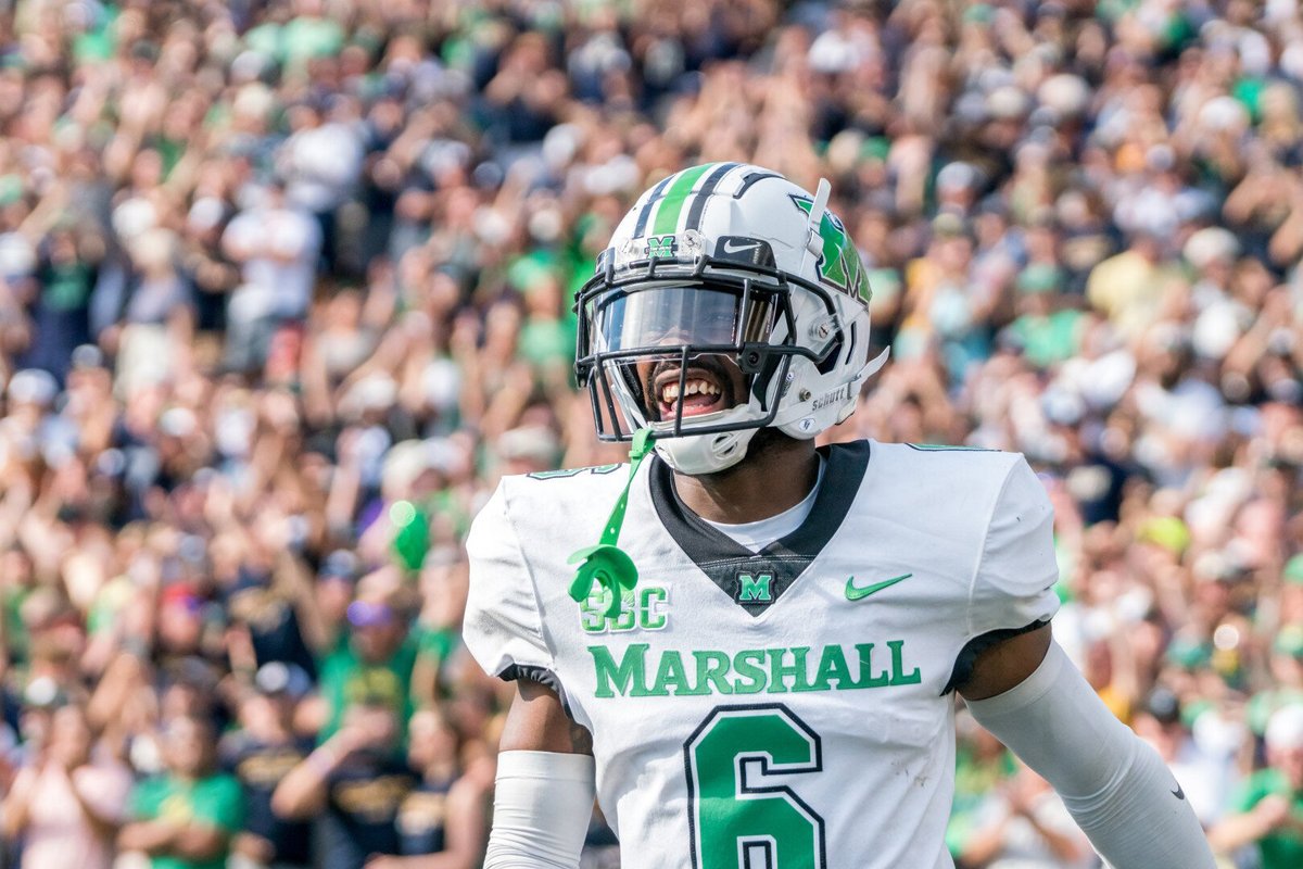 𝑰𝒄𝒆𝒎𝒂𝒏 𝑻𝒐 𝑰𝒏𝒅𝒚!! Marshall CB Micah Abraham was selected by the Indianapolis Colts in the 6th Round with the 201st overall pick in the 2024 NFL Draft. 🔗: bit.ly/IcemanToIndy