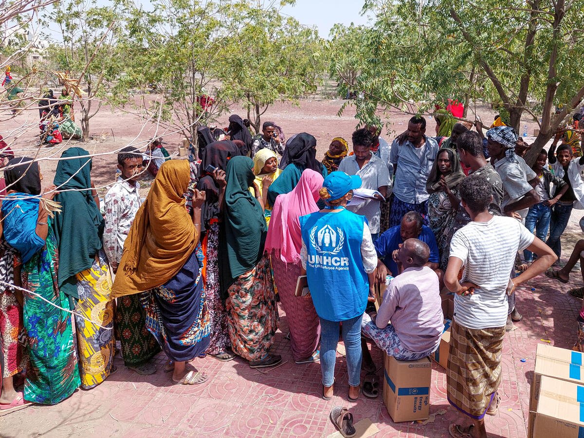 'In 2023 alone, we talked to over 2300 community members about #MentalHealth, providing counselling to 500 forcibly displaced persons in Ethiopia 🇪🇹,' shared Lynn, a UN Volunteer Mental Health Associate & Psychosocial Support Officer @UNHCREthiopia 🔗 shorturl.at/gyE26