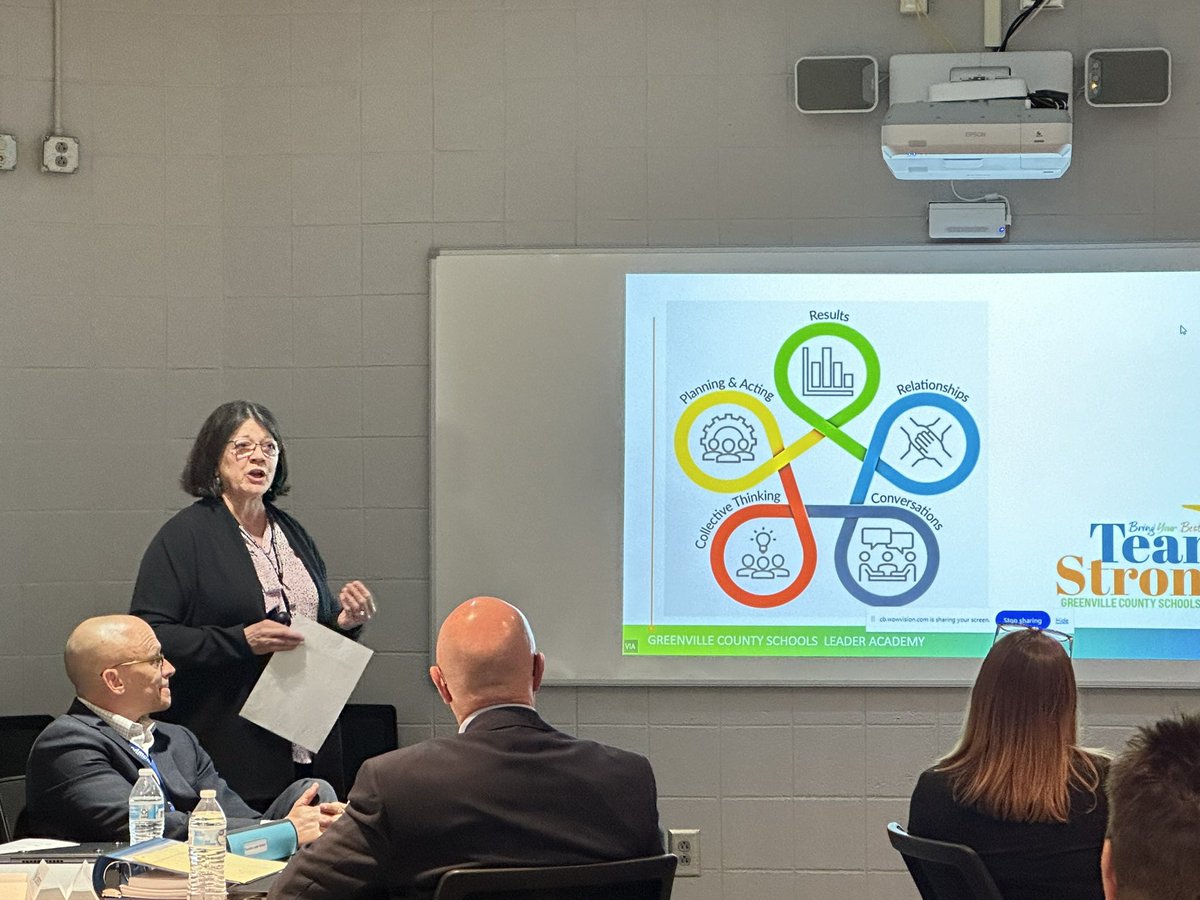 Jackie Wilson (@jowilson4139) on Twitter photo Thank you Greenville County School District for selecting #blendedcoaching as the district’s model for coaching-based supervision. Enjoyed working with participants of the Executive Leadership Institute led by <a href="/KarenKappgcs/">Karen Kapp</a> and <a href="/GlennPethel/">Glenn Pethel</a> <a href="/CorwinPress/">Corwin</a> Thank you Greenville County School District for selecting #blendedcoaching as the district’s model for coaching-based supervision. Enjoyed working with participants of the Executive Leadership Institute led by <a href="/KarenKappgcs/">Karen Kapp</a> and <a href="/GlennPethel/">Glenn Pethel</a> <a href="/CorwinPress/">Corwin</a>