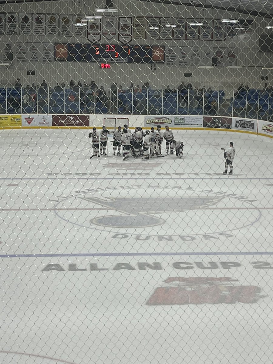 Unfortunately we fall short in the Allan Cup Final. Congratulations to the @DundasRealMcCoy on their championship win. THANK YOU to all of our players, staff, fans, and sponsors for all they’ve done to support us. We’ll be back, stronger than ever. Go Breakers Go. 🌊