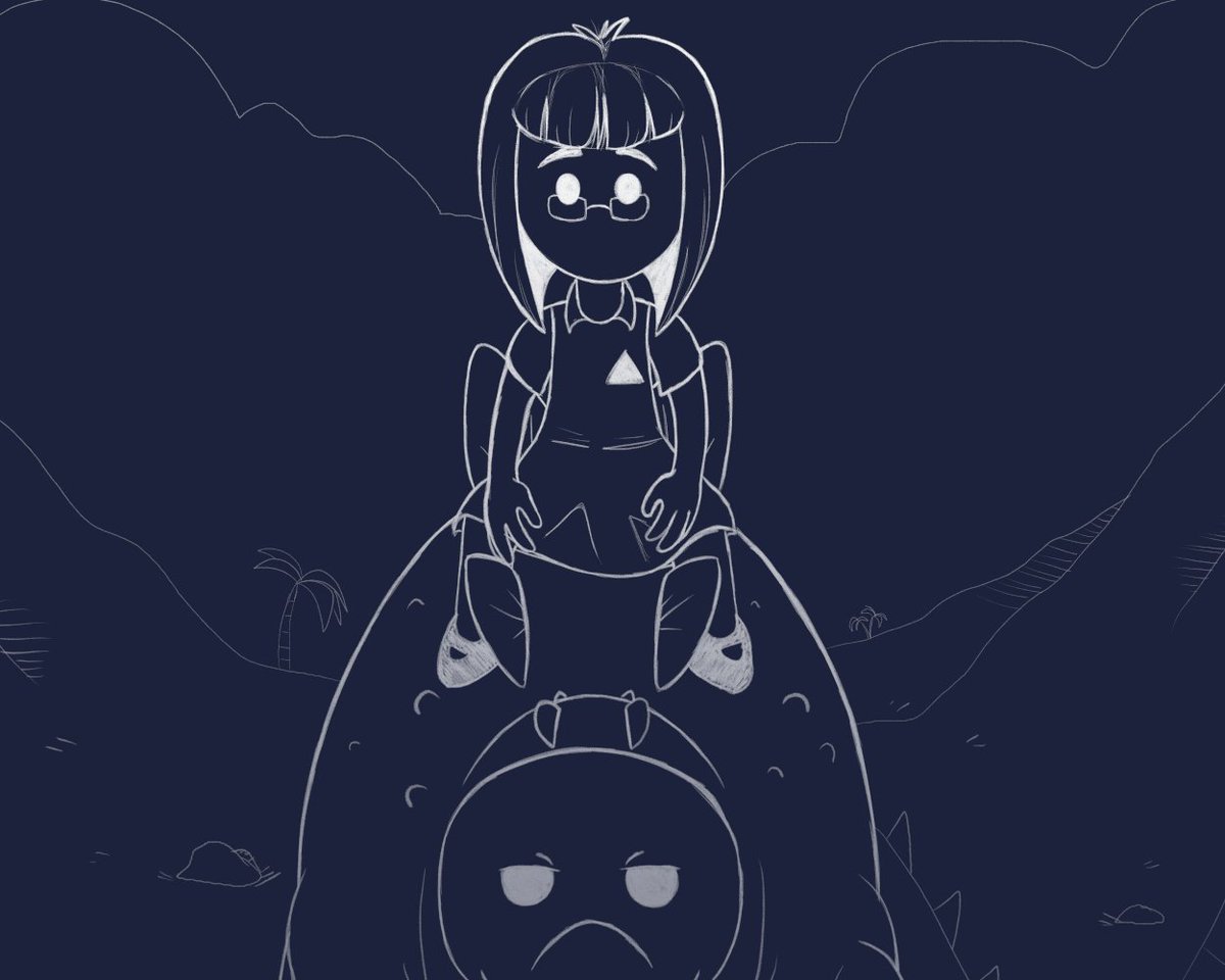 I just really, really, really, really wanna...

Quick personal doodle. #ajr