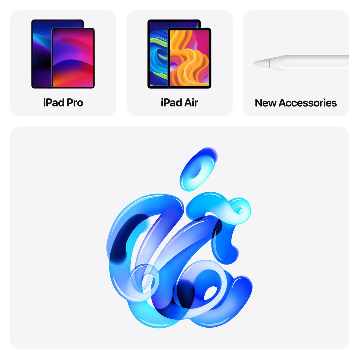 New Apple products are coming next month!

What are you most excited to see?
